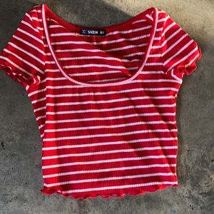 red shirt